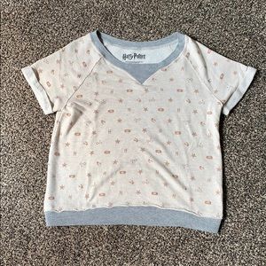 Harry Potter size xl short sleeve sleepwear shirt